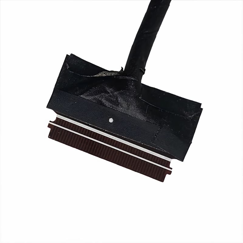 Type de connecteur LVDS noir câble en série flexible à faible tension pour une installation facile
