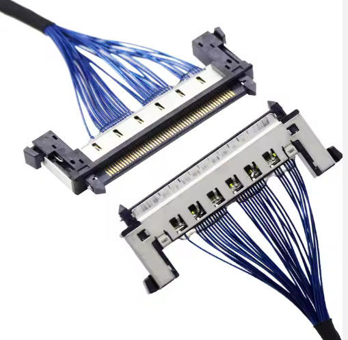 Cable LVDS pour machines industrielles AWG26-28 avec jaquette en PVC et indice de flammabilité UL VW-1 105.C