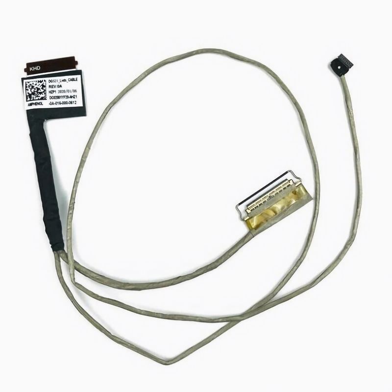 Cable LVDS pour machines industrielles AWG26-28 avec jaquette en PVC et indice de flammabilité UL VW-1 105.C