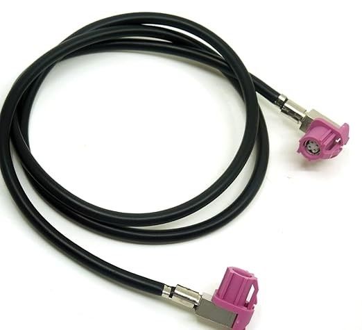 Montage de câbles à haute vitesse Conception de câble personnalisée JAE FI-X30HL à JST SHDR-40V-S-B LVDS Harness Fabricants de harnais de câbles
