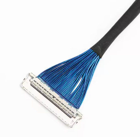 Fil de harnais électrique personnalisable B AS14*0.16*1.25*2C SP OD4.0 PVC pour l'industrie
