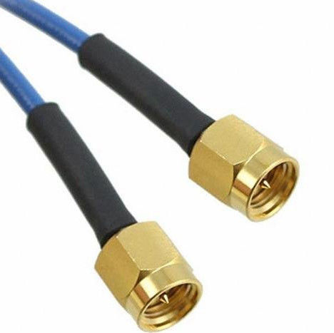 Cable coaxial haute tension avec isolation en polyéthylène et température nominale de -40°C à 80°C