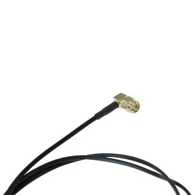 Cable coaxial haute tension avec isolation en polyéthylène et température nominale de -40°C à 80°C