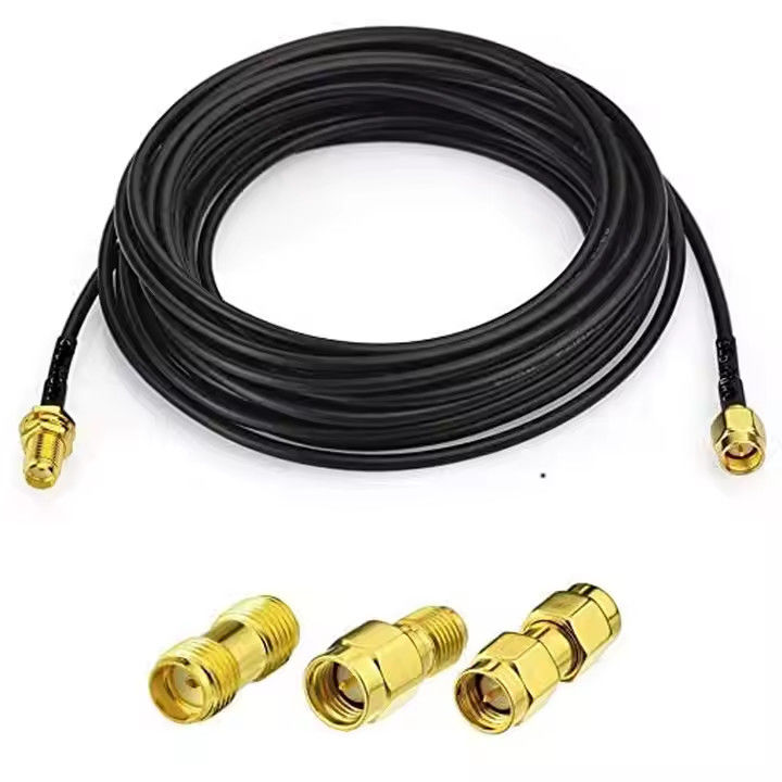Cable coaxial à haute tension à conducteur de cuivre nu 40KV pour transmission d'énergie