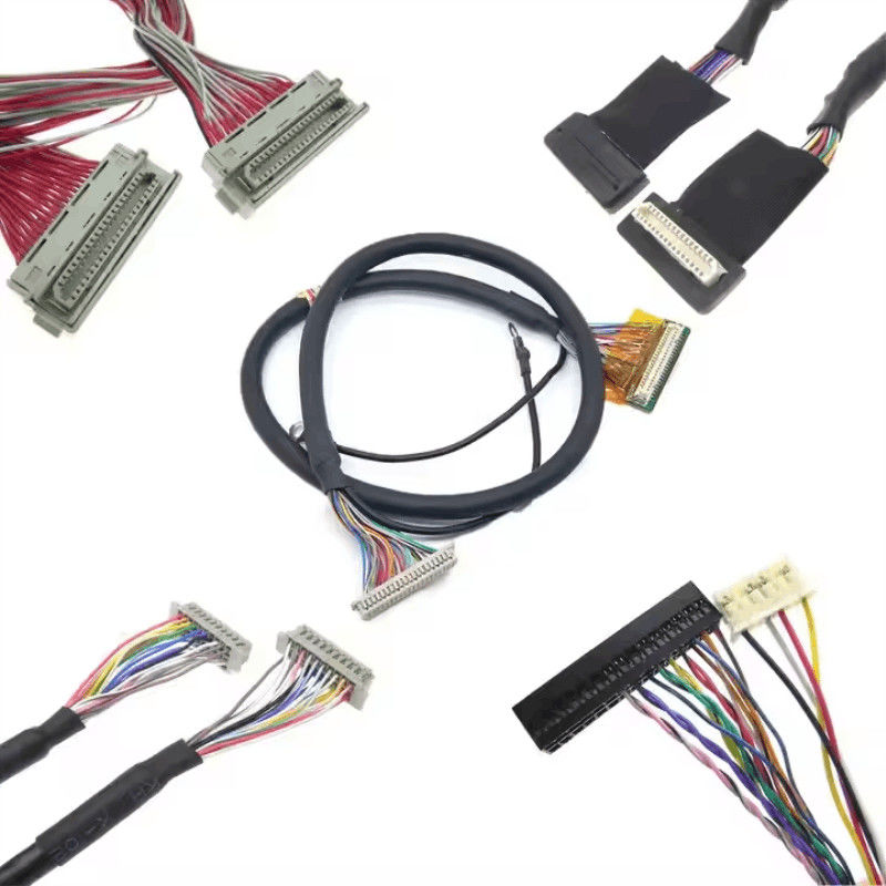 Assemblage de câbles LVDS haute vitesse pour applications industrielles : Conception de câbles personnalisés de précision pour un transfert de données ultra-rapide, un faible bruit et une fiabilité robuste