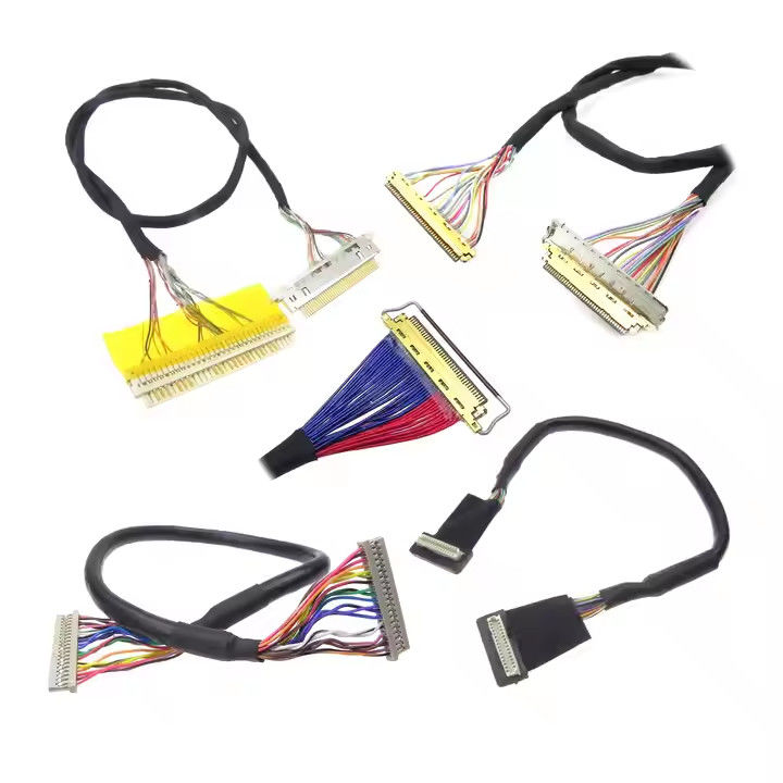 Maximiser votre potentiel commercial avec le câble LVDS Le choix parfait pour la transmission rapide de données