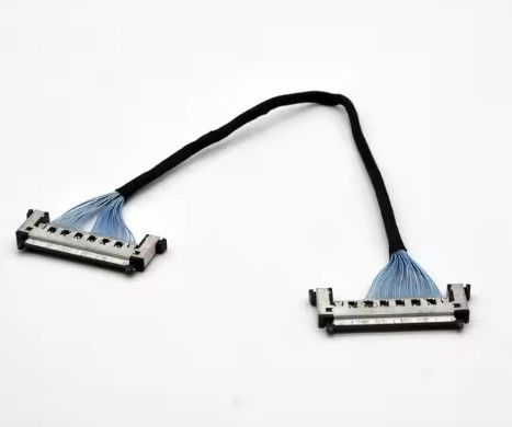 Fournisseur d'assemblage de câbles LVDS  Fabricant de harnais de fil de précision pour l'intégrité du signal