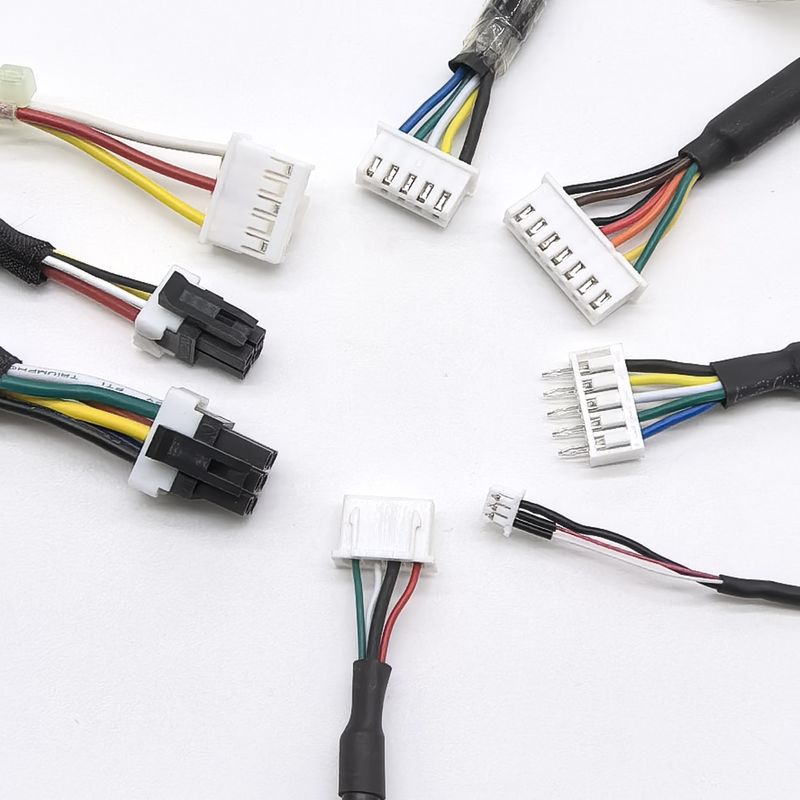 Cable LVDS à haute performance isolant tubes en PVC mono- ou multi-noyaux pour automatisation industrielle
