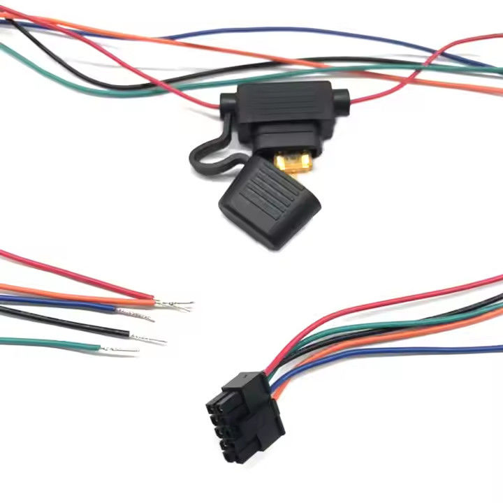 Véhicules durables Armoire de câblage de voiture personnalisée avec UL 1007 22awg Type de câbles et couleurs de fil 20awg