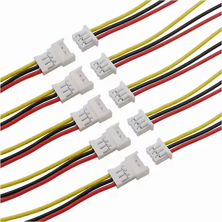 Faisceau de câblage personnalisé pour véhicules durables avec couleurs de fils 20awg et type de câbles UL 1007 22awg