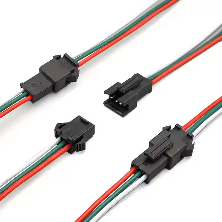 Faisceau de câblage personnalisé de couleurs de fil 20awg pour véhicules durables