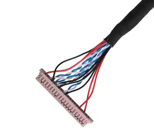 Cable LVDS à conducteur de cuivre nominal de 300 V, pare-flamme en PVC, veste UL VW-1