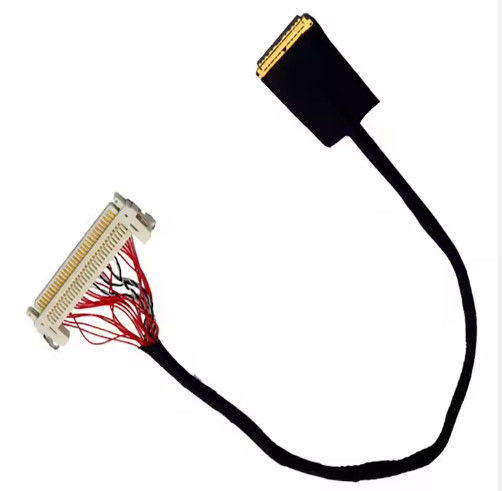 UL VW-1 Nommée 300V 30 connecteur à broches LVDS câble avec AWG26-28 conducteur de cuivre et indication de l'inflammabilité