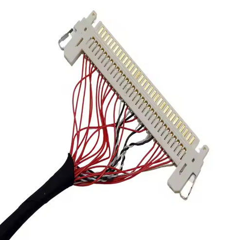 UL VW-1 Nommée 300V 30 connecteur à broches LVDS câble avec AWG26-28 conducteur de cuivre et indication de l'inflammabilité