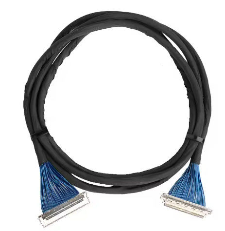Lvds Harness 30 Pin Connector Cable Assemblage de câble flexible Assemblage de câble Fabrication