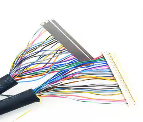 Lvds Harness 30 Pin Connector Cable Assemblage de câble flexible Assemblage de câble Fabrication