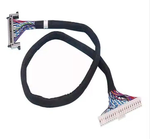 Fabrication d'un ensemble de câbles flexibles à harnais LVDS avec une capacité UL VW-1 et un courant de 1,0A à 2,5A