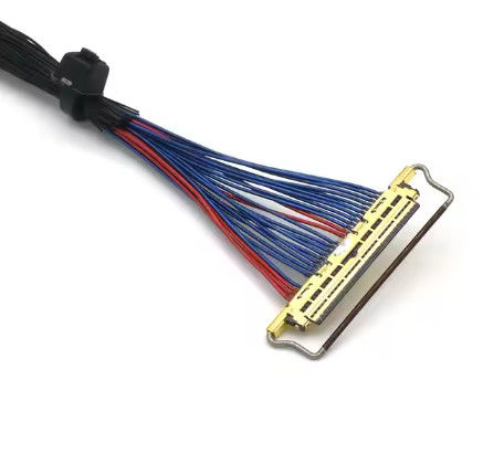 AWG26-28 câble série LVDS à température nominale 105C avec compatibilité d'affichage basse tension