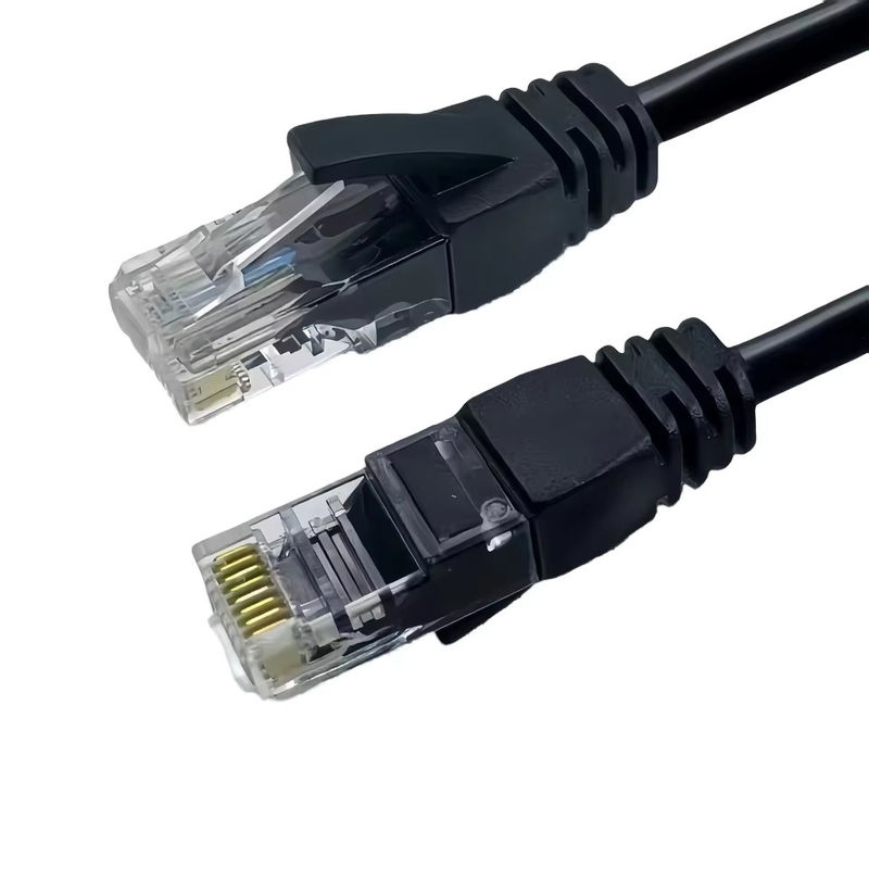 10% à 90% RH à haute vitesse 1m-20m câble réseau en blanc bleu noir gris jaune avec certification UL/CE/RoHS/FCC/ISO