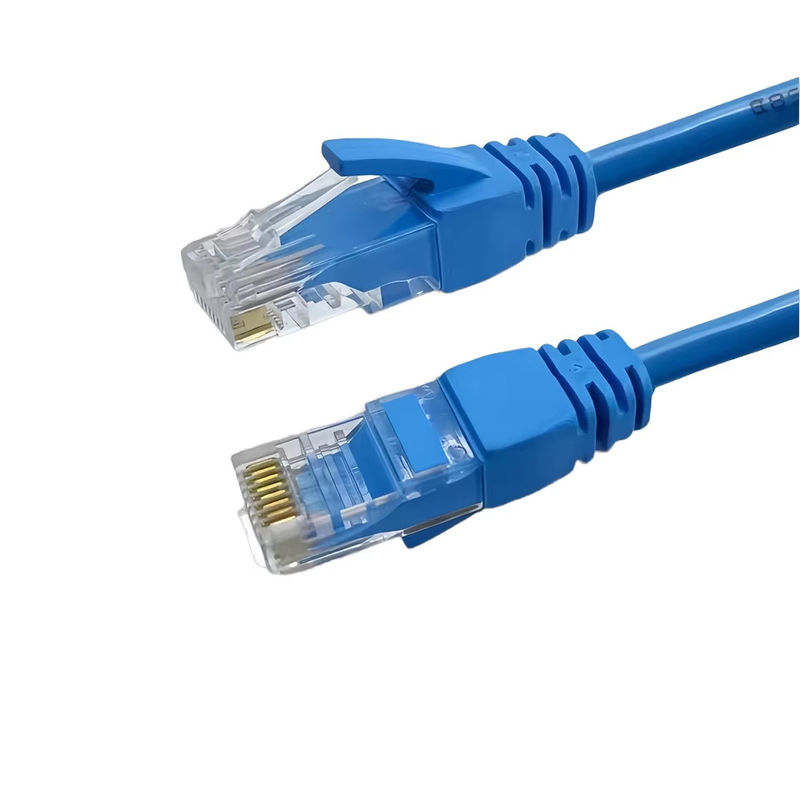 10% à 90% RH à haute vitesse 1m-20m câble réseau en blanc bleu noir gris jaune avec certification UL/CE/RoHS/FCC/ISO