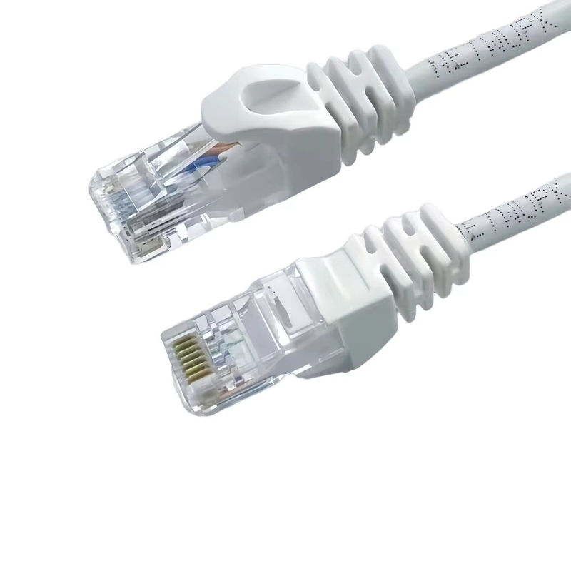 10% à 90% RH à haute vitesse 1m-20m câble réseau en blanc bleu noir gris jaune avec certification UL/CE/RoHS/FCC/ISO