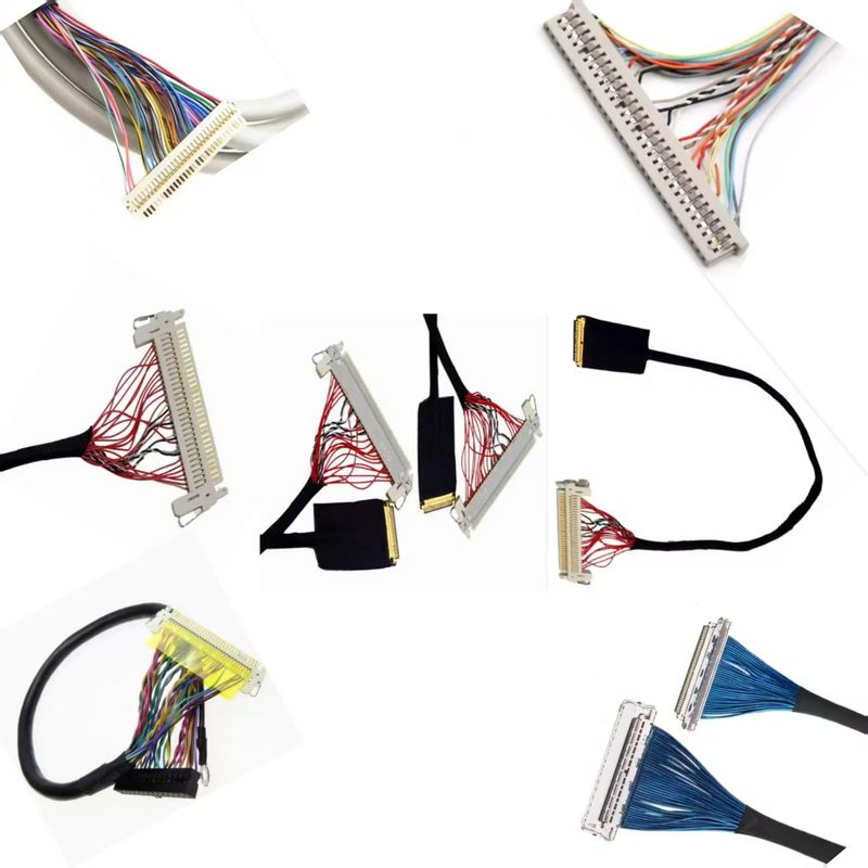 Assemblage de câbles LVDS de haute qualité. Fabricant fiable de harnais de fil pour les projets OEM/ODM.