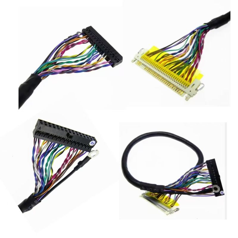 Assemblage de câbles LVDS de haute performance pour un transfert de données en douceur et rapidement dans les environnements industriels