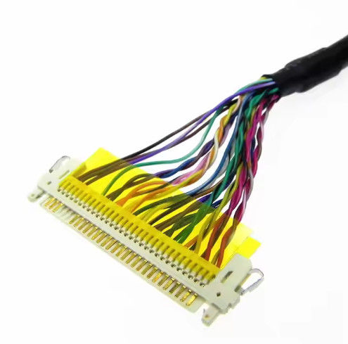 Assemblage de câbles LVDS de conception personnalisée pour le transfert de données à grande vitesse dans diverses industries