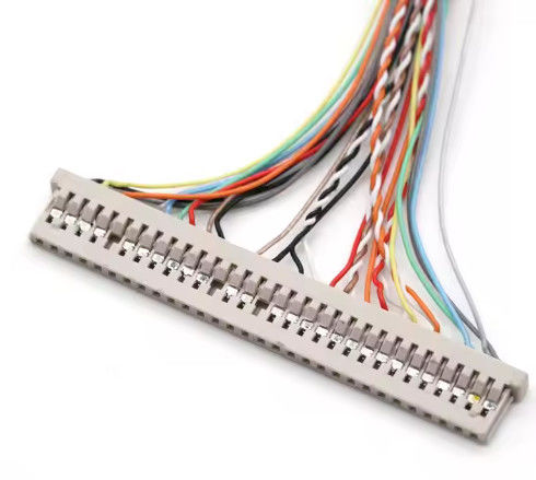 Assemblage de câbles LVDS de conception personnalisée pour le transfert de données à grande vitesse dans diverses industries