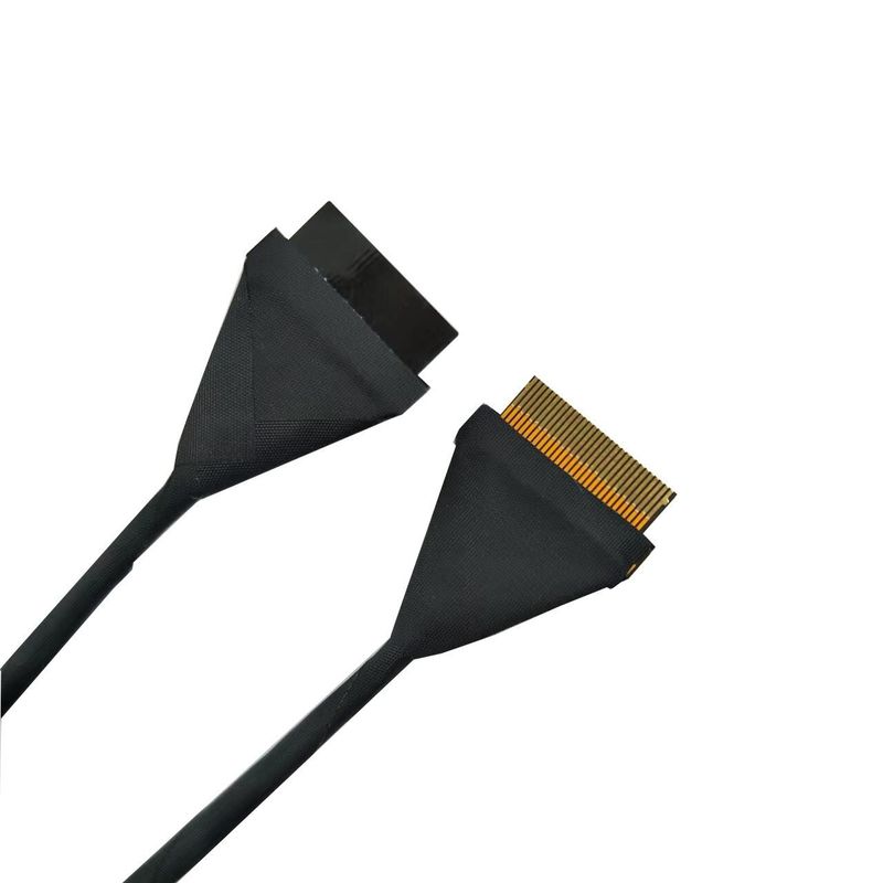 Conception de câbles personnalisés pour les systèmes LVDS compacts, dotés d'un routage flexible et d'une résistance EMI pour une utilisation industrielle