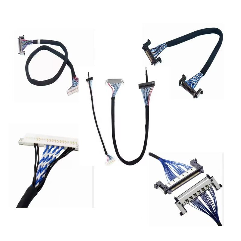 Transfert de données rapide et stable par câble LVDS de qualité industrielle pour les systèmes industriels