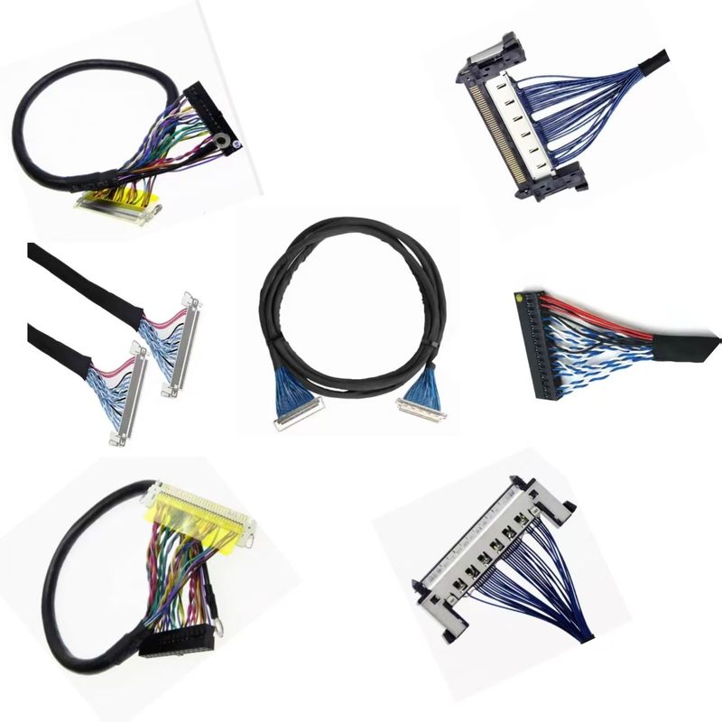 Cable personnalisé Dsign Améliorez vos opérations B2B avec un câble LVDS pour une fabrication de câble de transfert de données en douceur et stable