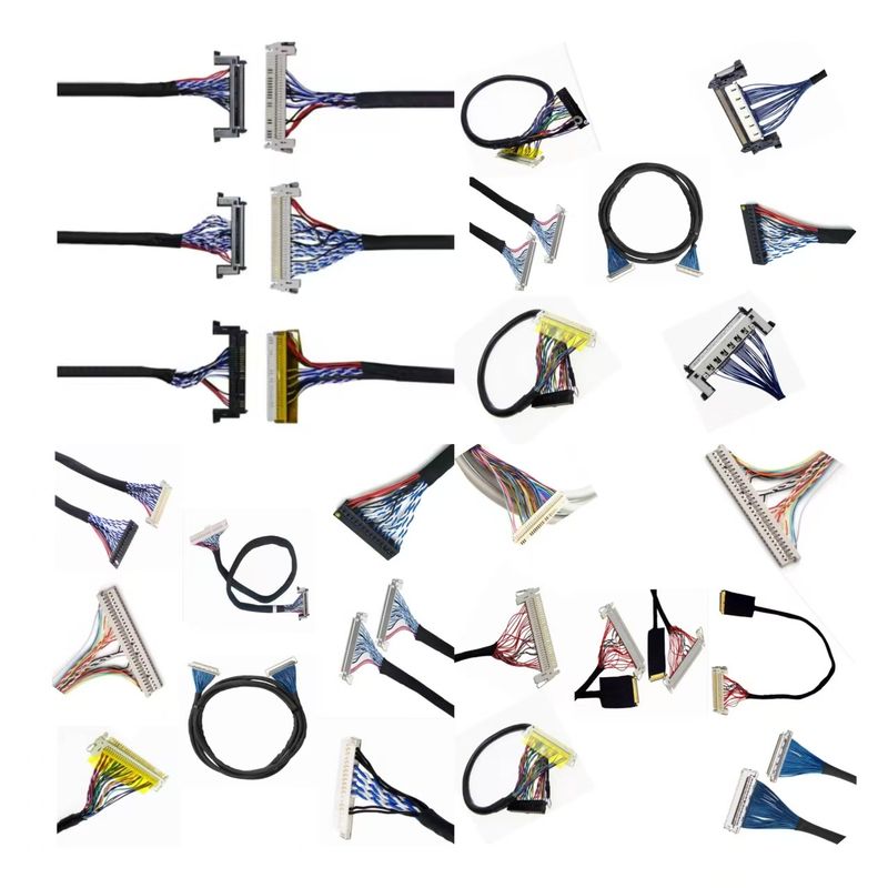 Cable personnalisé Dsign Améliorez vos opérations B2B avec un câble LVDS pour une fabrication de câble de transfert de données en douceur et stable