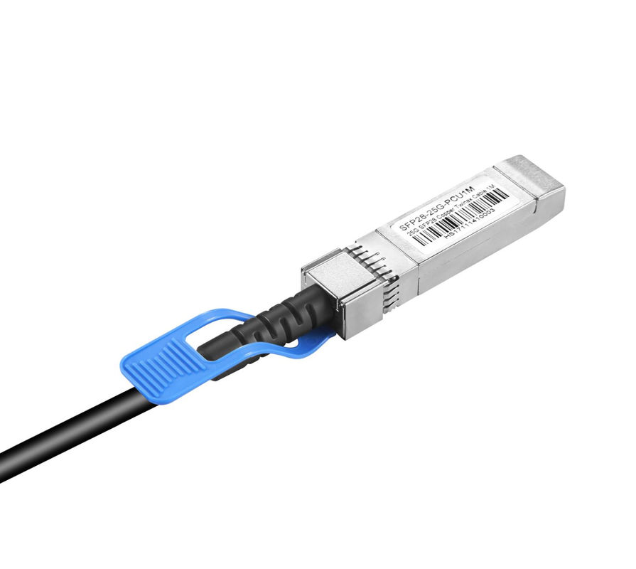 Assemblage de câbles DAC 1m 30awg Câble à connexion directe QSFP-40G SFP 10g-1m Passif 40g Qsfp+ vers 4*Sfp+ 4x10gsfp+ Breakout Twinax