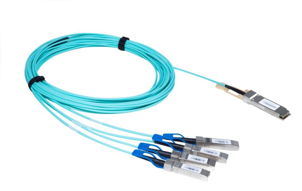 Assemblage de câble personnalisé 200G QSFP-DD DAC