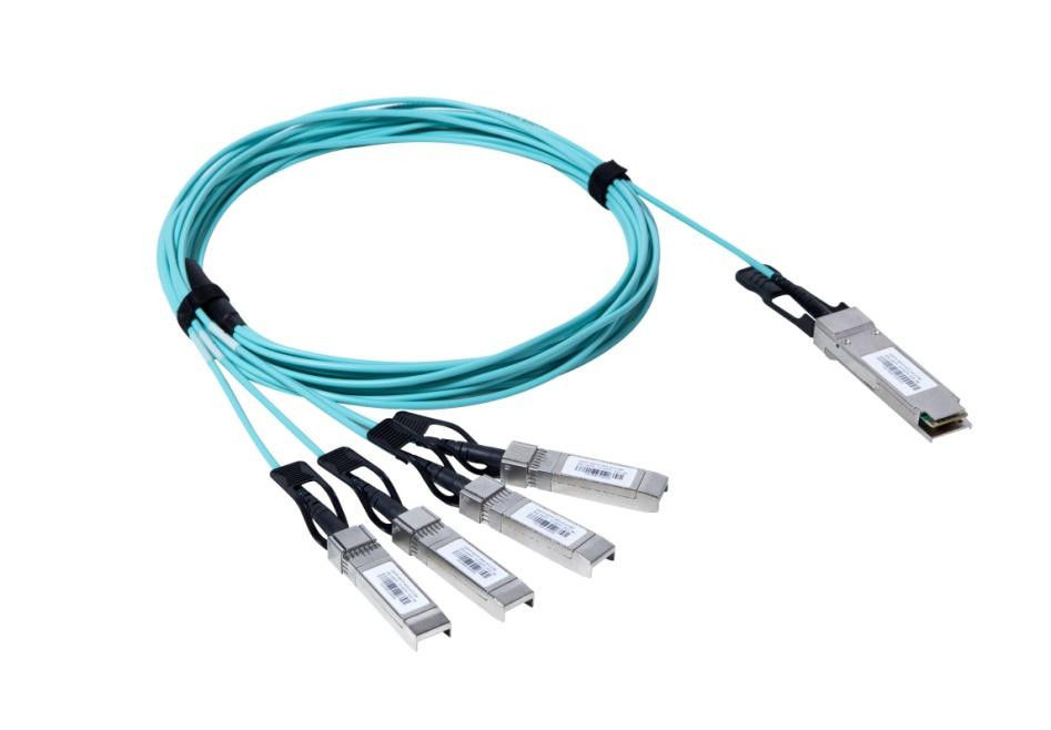 Assemblage de câble personnalisé 200G QSFP-DD DAC