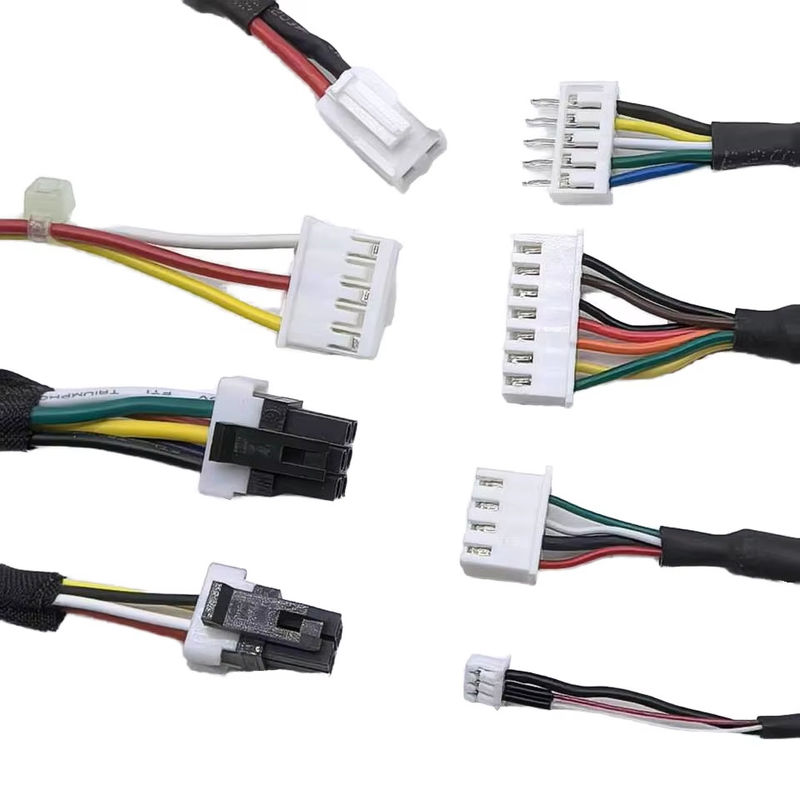 Câble LVDS de 1m à 20m de longueur en blanc/bleu/noir/gris/jaune, haute vitesse et faible consommation pour connexion réseau, conception de câble personnalisée