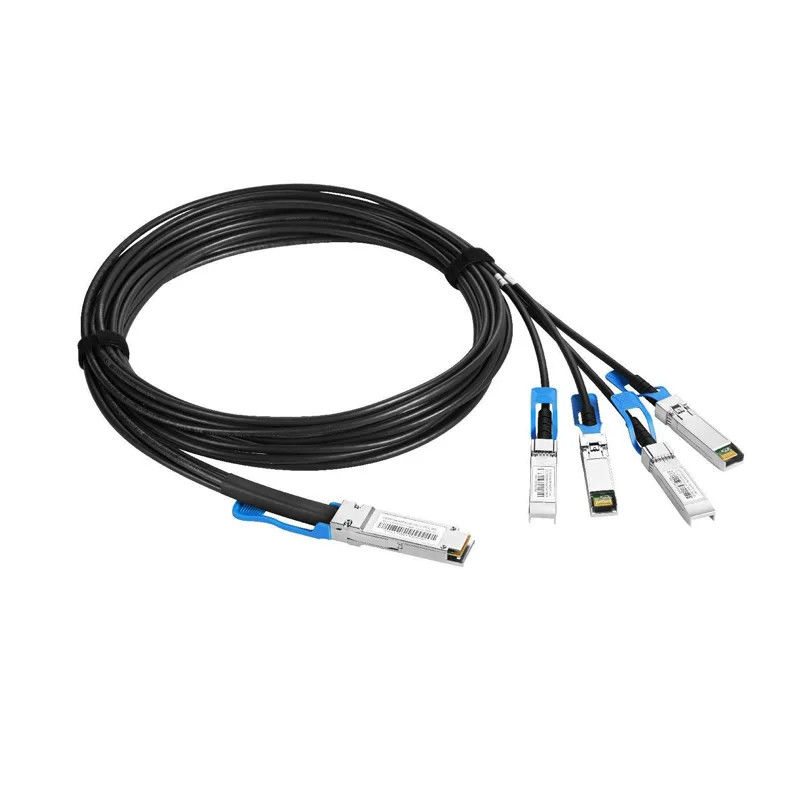 QSFP-40G câbles compatibles avec la conception de câbles personnalisés par le fabricant leader du harnais de fil. Assemblages de signal à grande vitesse pour les réseaux d'entreprise et les modules optiques.