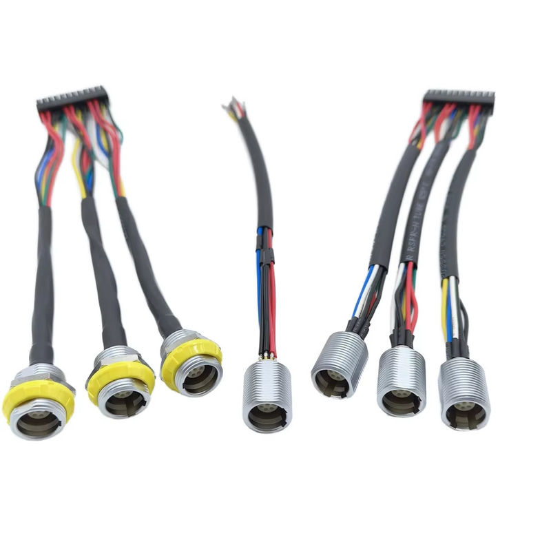 Cable personnalisé de conception Banane Grade Plug à connecteur féminin Cable OD4.0/OD5.0 Fabrication de câbles médicaux pour le patient de surveillance ou d'équipement de diagnostic