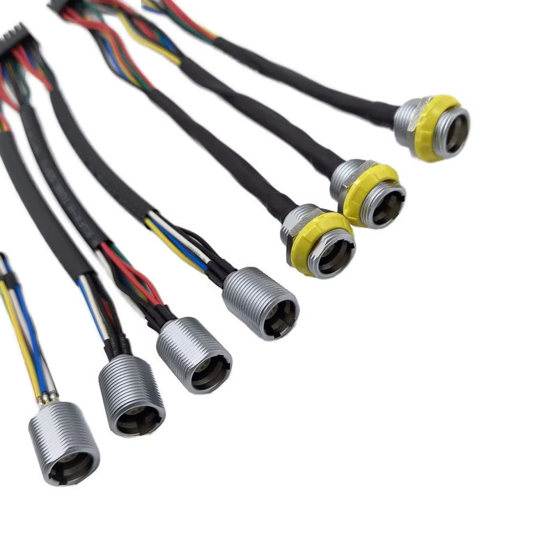 Câble de qualité avec fiche banane vers connecteur femelle | Fabrication de câbles médicaux OD4.0/OD5.0 pour moniteur patient ou équipement de diagnostic