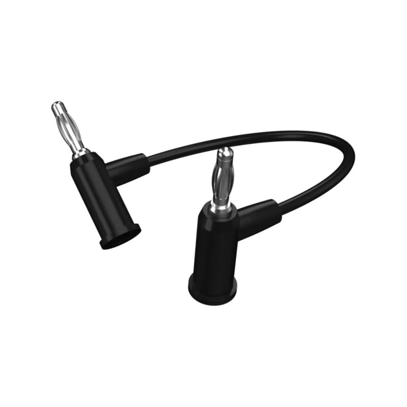 Cable personnalisé de conception Banane Grade Plug à connecteur féminin Cable OD4.0/OD5.0 Fabrication de câbles médicaux pour le patient de surveillance ou d'équipement de diagnostic
