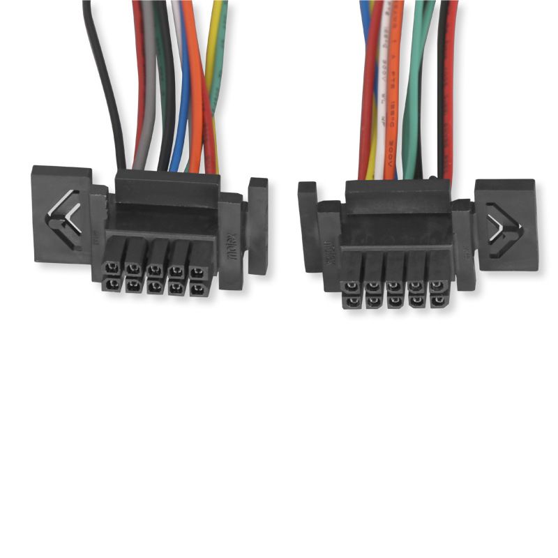 Assemblage de fils de bornes sur mesure par un fabricant expert – Âme en cuivre durable, isolation PVC/PBT, idéal pour les circuits automobiles, les motos, les systèmes CVC, et l'usage domestique