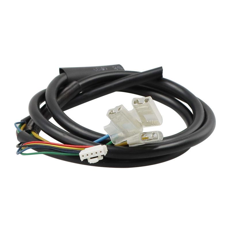 Assemblage de fils de borne personnalisé par un fabricant expert – Noyau en cuivre durable, isolation PVC/PBT, idéal pour les circuits, motos, systèmes CVC, usage domestique