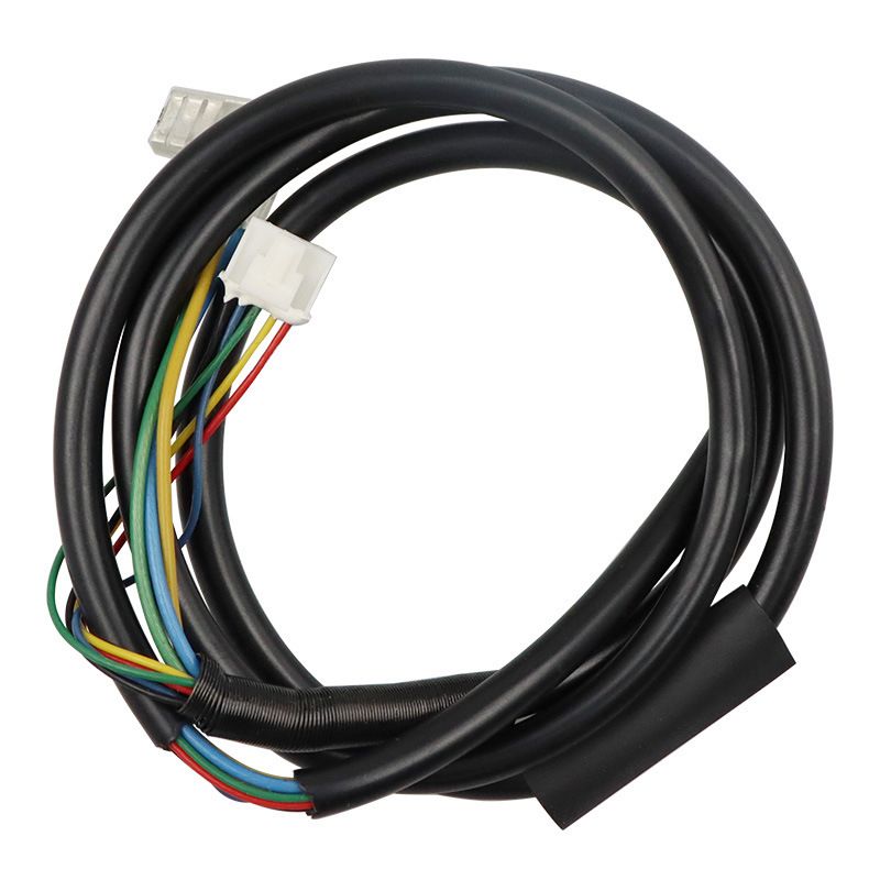Assemblage de fils de borne personnalisé par un fabricant expert – Noyau en cuivre durable, isolation PVC/PBT, idéal pour les circuits, motos, systèmes CVC, usage domestique