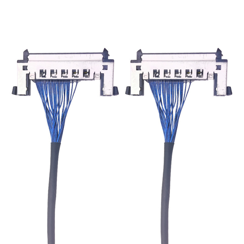 Armoire à LED coaxiale ultra-fine pour les écrans LED avec verrouillage plaqué argenté, fabricants de harnais de fil fiables