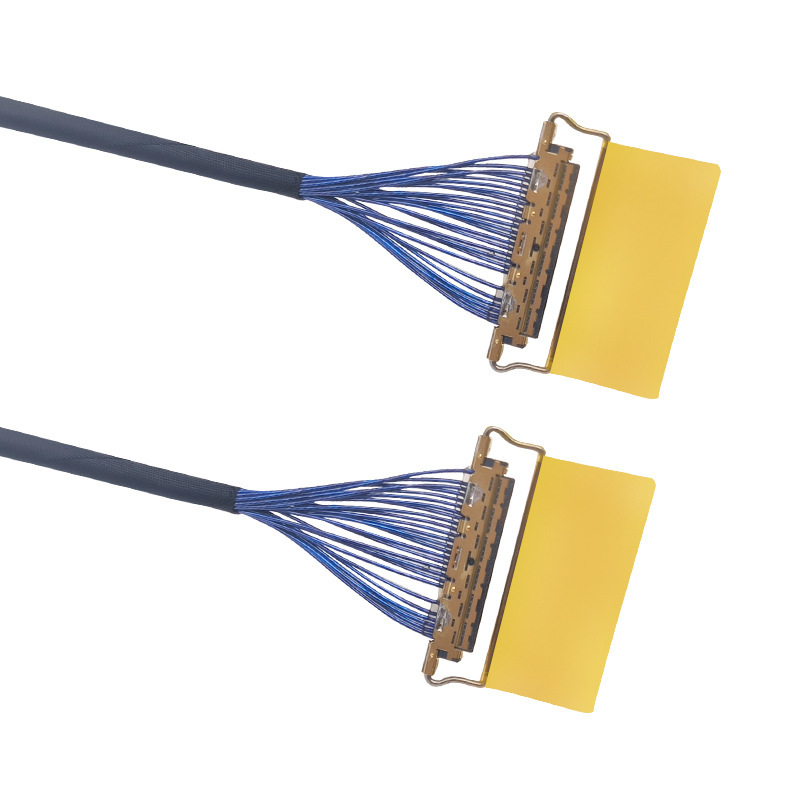 Cable LVDS certifié UL CE ROHS 1-5m pour la transmission de données à grande vitesse