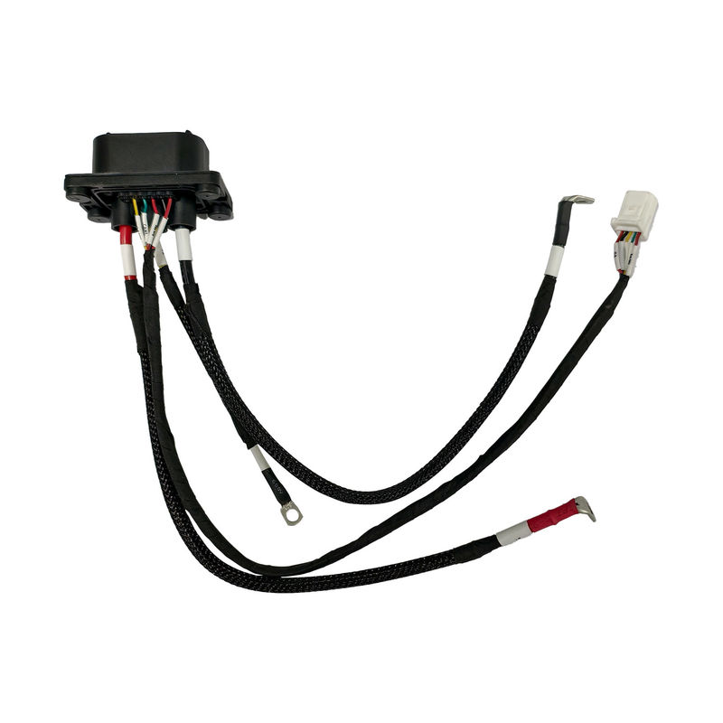Assemblage de câbles et solutions de câbles personnalisées de fabricants de faisceaux de câbles qualifiés pour les véhicules électriques et hybrides
