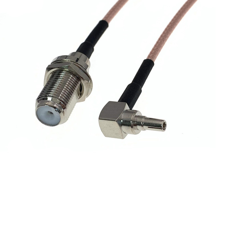 Câble coaxial ultra-fin avec blindage supérieur pour la transmission de signaux à haute vitesse, idéal pour les dispositifs médicaux, la robotique et les applications électroniques compactes