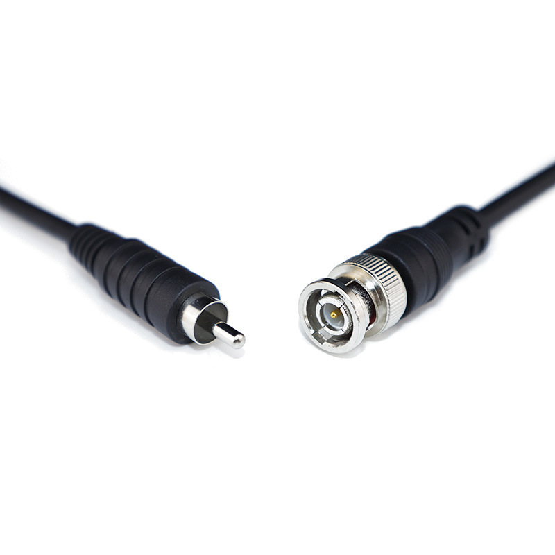 Faisceau de câbles coaxiaux sur mesure pour une transmission fiable des signaux haute fréquence, conçu pour les systèmes de sécurité, les réseaux de diffusion et l'électronique grand public