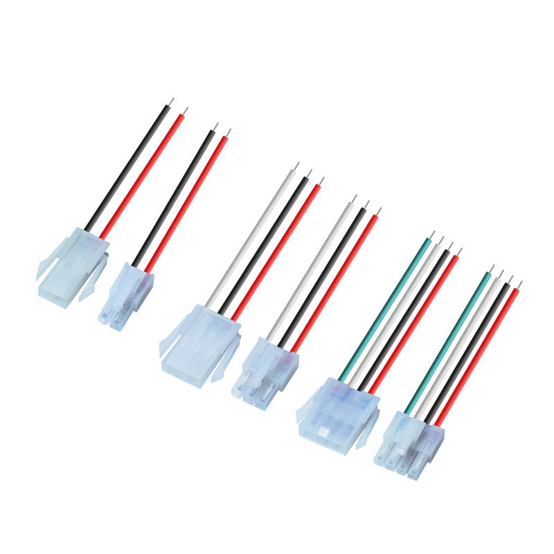 Assemblages de câbles terminaux de haute qualité pour les projets OEM, fourniture directe d'usine à des prix de gros compétitifs, support des commandes en vrac pour les appareils et le câblage